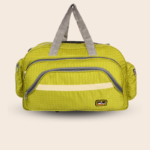 Yellow Luggage Bag