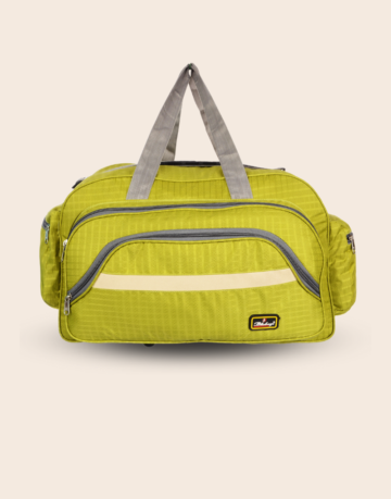 Yellow Luggage Bag